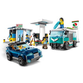 LEGO City Service Station